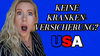 WARUM WIR KEINE KRANKENVERSICHERUNG HABEN! 🤯 | Sissi die Auswanderin 🇺🇸