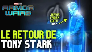 Le RETOUR de Tony Stark dans Armor Wars!