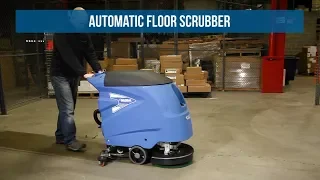 Global Industrial™ Auto Floor Scrubber 18" Cleaning Path