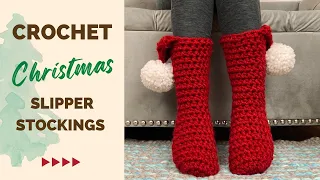 Quick and Easy crochet for Christmas  - Make your own crochet stockings