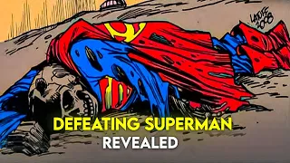 Top 10 DC WEAPONS that can HURT Superman !