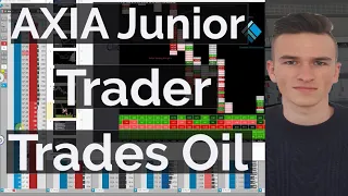 Axia Junior Trader Trades Oil To The Downside | Axia Futures