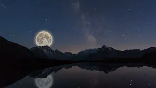 Sunset and Moonrise | Time-Lapse Animation 🌅