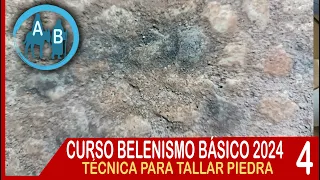 🟢 LECCIÓN 4 CURSO TALLER BELENISMO 2024 - TALLAR PIEDRAS