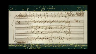 Concerto Del Vivaldi/RV 390 in B minor (Autograph score)