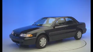 1996 현대자동차 쏘나타 전면충돌 테스트