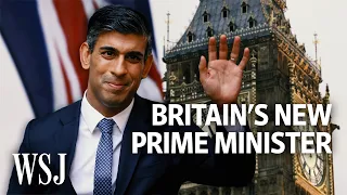 Rishi Sunak’s Fast Rise to Become Britain’s New Prime Minister | WSJ