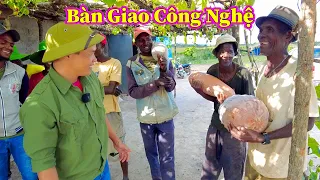 Hùng KaKa ll Bàn Giao Toàn Bộ Thành Quả Thu Được Cho Các Bác Trưởng Bản ?