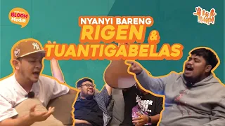 KOMPILASI LAGU MARAH-MARAH RIGEN DAN RAPPER TUAN TIGA BELAS!! | HIPCUY!