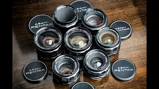 [•] Pentax Takumar Super Multi Coated Lens Talk Part 1