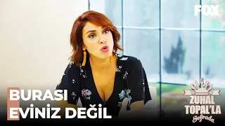 Zuhal Topal, Dünkü Gelini Ağır Eleştirdi - Zuhal Topal'la Sofrada 432. Bölüm