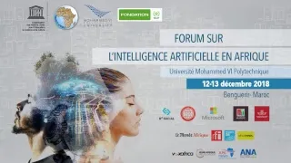 Forum sur l'intelligence artificielle en Afrique - UNESCO - DAY 2