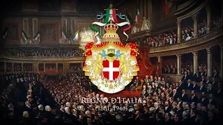 Kingdom of Italy (1861–1946) National Anthem "Marcia Reale d'Ordinanza" [Remake]