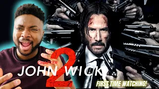 🇬🇧BRIT Reacts To JOHN WICK: CHAPTER 2 (2017) - FIRST TIME WATCHING - MOVIE REACTION!