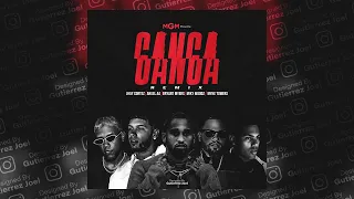 Ganga Full Remix (LETRA) - Bryant Myers, Anuel AA, Myke Towers, Miky Woodz, Jhay Cortez (DESCARGA)