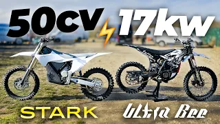 17KW SURRON ULTRA BEE : Can It Follow the Stark Varg in Motocross?