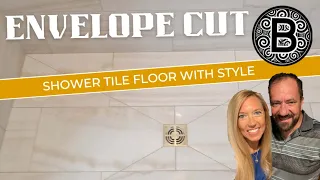 Envelope Cut Shower Floor With Style