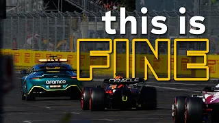 I'm okay with how the Italian GP ended