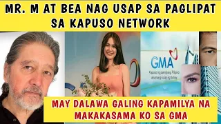 MR.M AT BEA ALONZO NAG USAP NGA BA SA PAGLIPAT SA GMA? DALAWA PANG KAPAMILYA MAKAKASAMA SA GMA