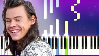 Harry Styles - Cherry (Piano Tutorial)