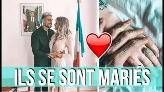 JESSICA ET THIBAULT SE SONT MARIÉS 💍❤️ C'EST OFFICIEL ! (LES MARSEILLAIS)