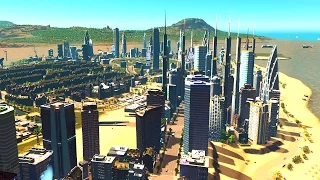 ULTIMATE BILLION DOLLAR CITY! (Cities: Skylines #14)