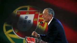 Portugal's De Souza wins presidential election in the first round