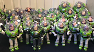 ALL OF MY MOVIE-SCALE BUZZ LIGHTYEARS!!!! (2022 edition)
