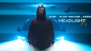 Alan walker & Alok - Headlights ( Official instrumental) ft.kiddo