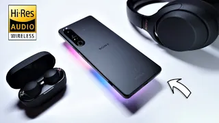 Sony Xperia 1 IV - The “AUDIOPHILE” Phone? 🤣