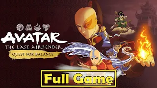 AVATAR: THE LAST AIRBENDER QUEST FOR BALANCE -  Full Gameplay Walkthrough (No Commentary)