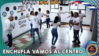 TUTORIAL BAILE CASINO. MEGA RUEDA 7 MAYO 2023. RETOMANDO EL SON BAILANDO CASINO