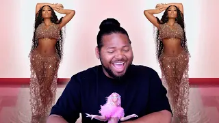 NICKI MINAJ x LAST TIME I SAW YOU | REACTION !