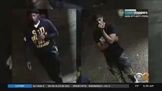 Search For Suspects In Manhattan Robbery