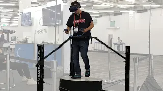 Walk In VR: How Good Is The Cyberith Virtualizer 2? Omnidirectional Treadmill Tested!