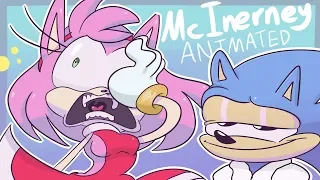 Seanic & Amy - Mario & Sonic: Revenge of the Deadly Six - McInerney76 Animated