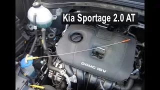 Киа Спортейдж: реальный расход моторного масла двигателем G4NA 2.0