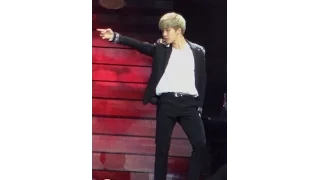 [MPD직캠] 방탄소년단 지민 직캠 '봄날(Spring Day)' (BTS JIMIN FanCam) | @KCON 2017 Mexico_2017.3.17