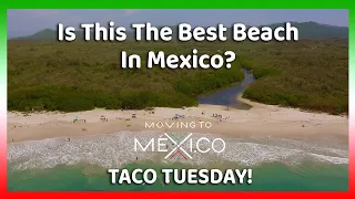 Where is the BEST SURFING near Bucerias? Discover La Lancha 🏄 + Another TACO TUESDAY!