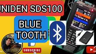 UNIDEN SDS100 BLUETOOTH