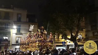 Semana Santa Sevilla 2024 - Lunes Santo - Jesús en su Soberano Poder San Gonzalo (C/San Pablo)