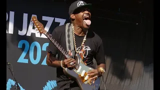 Eric Gales - Voodoo Child-Für Elise-Kashmir-Back in Black - Pori Jazz July 13, 2023