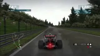 F1 2013 W2WR AL2 Belgium Full Race