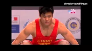 Lu Xiaojun at 2011 World Weightlifting Championship