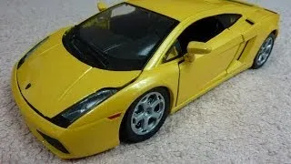 Коллекционная модель авто Lambardgini Gallardo 1:24 oт Bburago