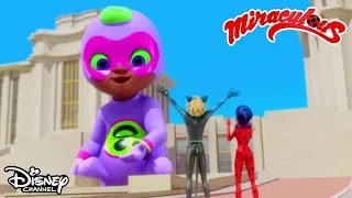 GIGANTIC Baby-sitting | Miraculous Ladybug | Official Disney Channel Africa