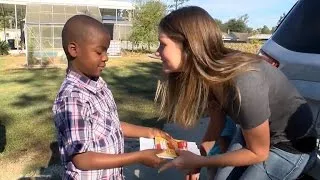 8-Year-Old Boy Travels 12 Hours To Bring Toys To A Family Who Lost Everything