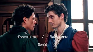 Lorenzo De Medici /Francesco De Pazzi - Downfall