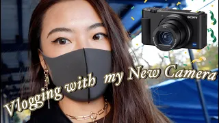 Testing out Sony ZV-1| Vlogging Kits | Is it worth it?