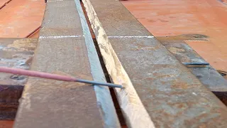 7018 vertical welding test